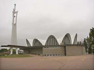 St-Louis-de-Gonzague Church, Bernard LeBlanc / Église Saint-Louis-de-Gozague, Bernard LeBlanc